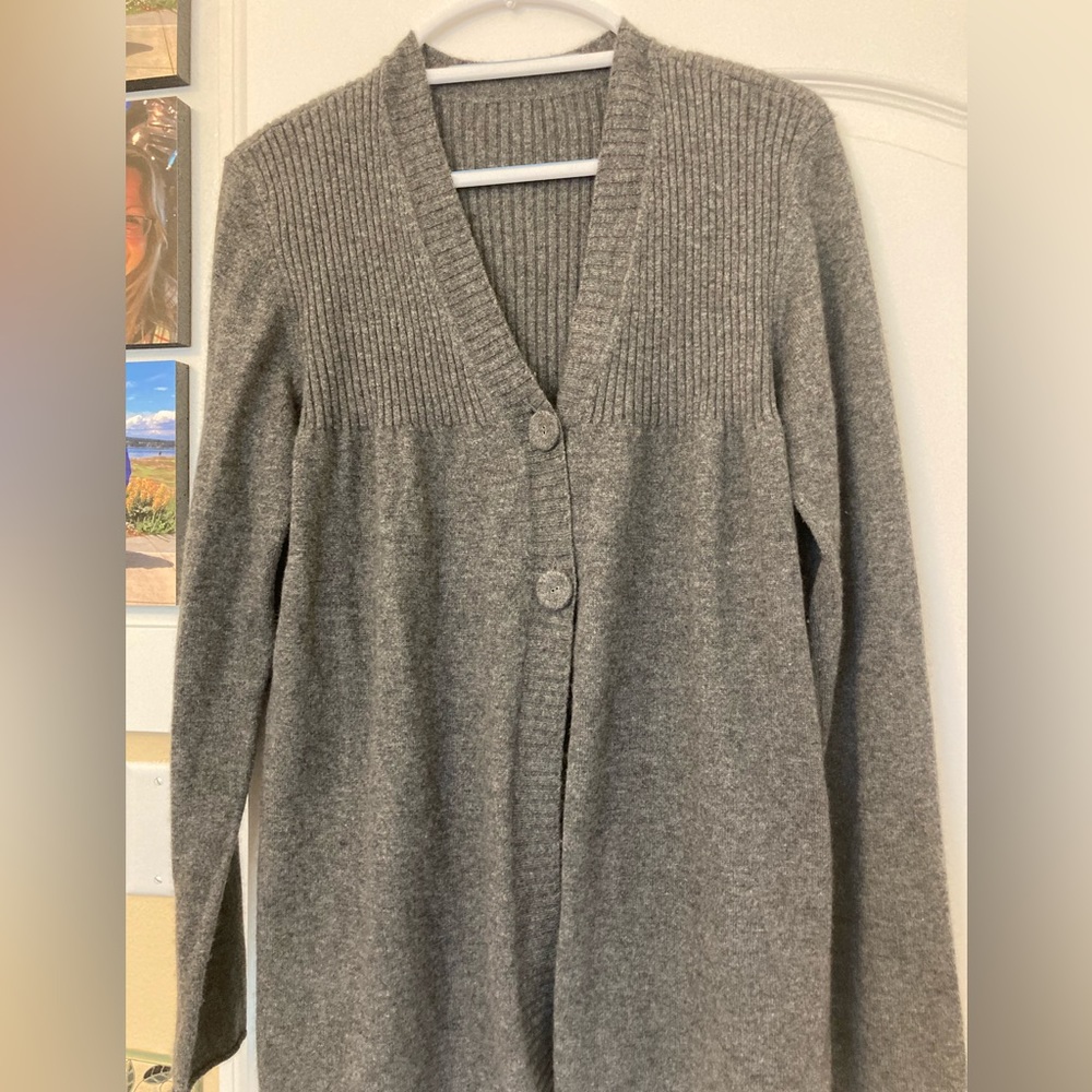 Jjill 100% cashmere sweater